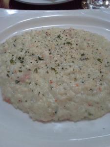 Shrimp Risotto posted by Andrea Oberlander